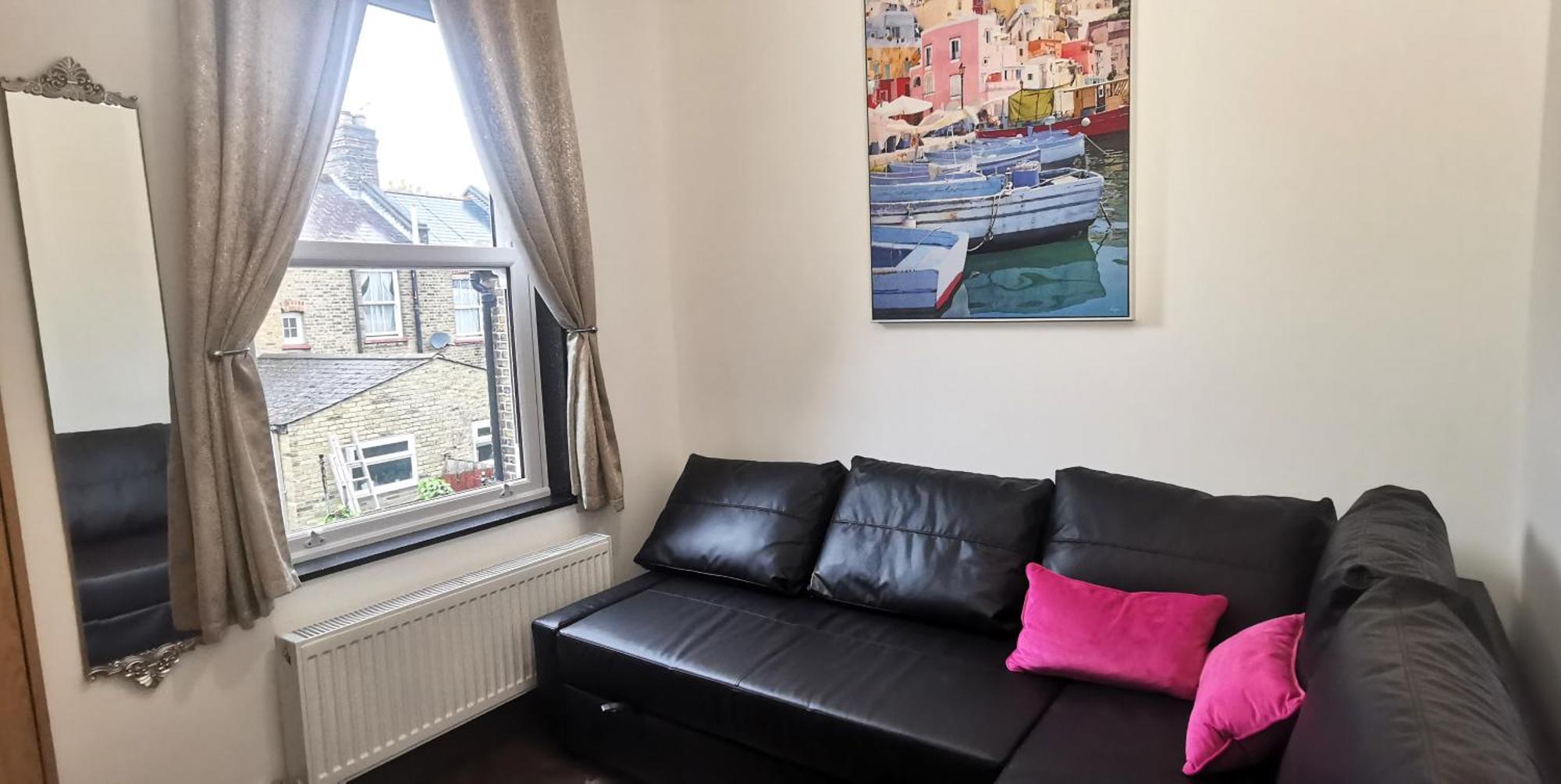 Beautiful London Home Sleeps 6, 2 Minutes To Metro Extérieur photo